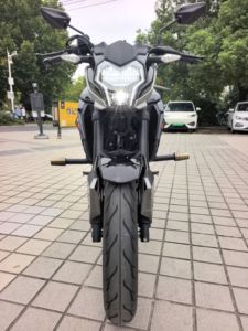 二手豪爵DR150