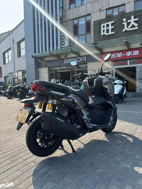 二手QJMOTOR鸿250