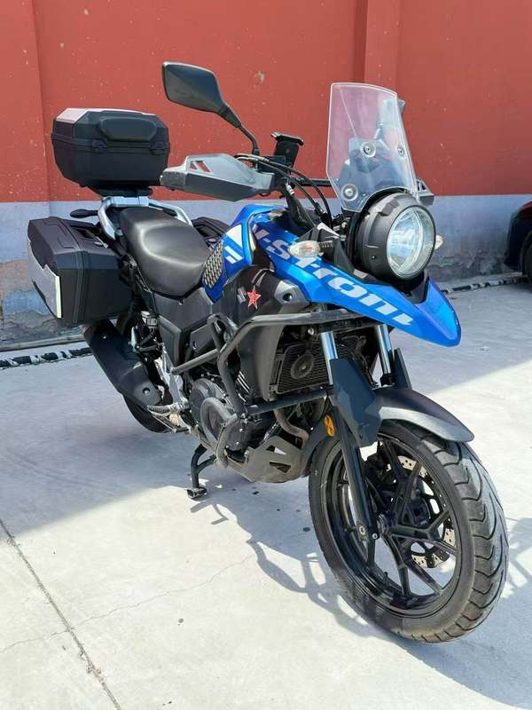 二手豪爵铃木DL250