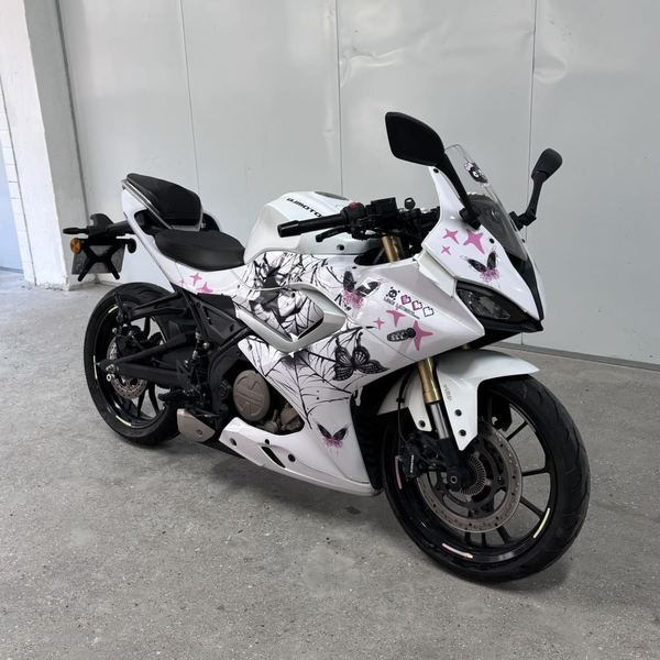 二手QJMOTOR赛250