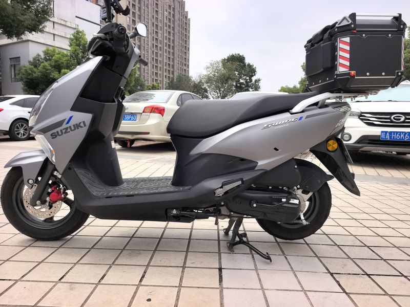 二手济南铃木UY125