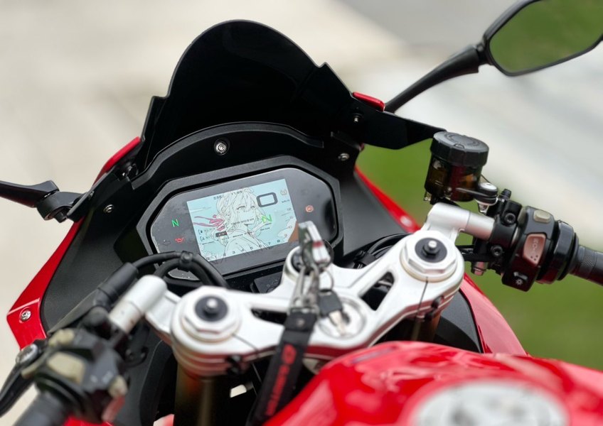 二手QJMOTOR赛550