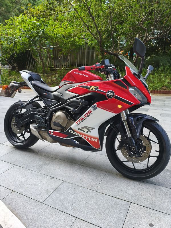 二手QJMOTOR赛350