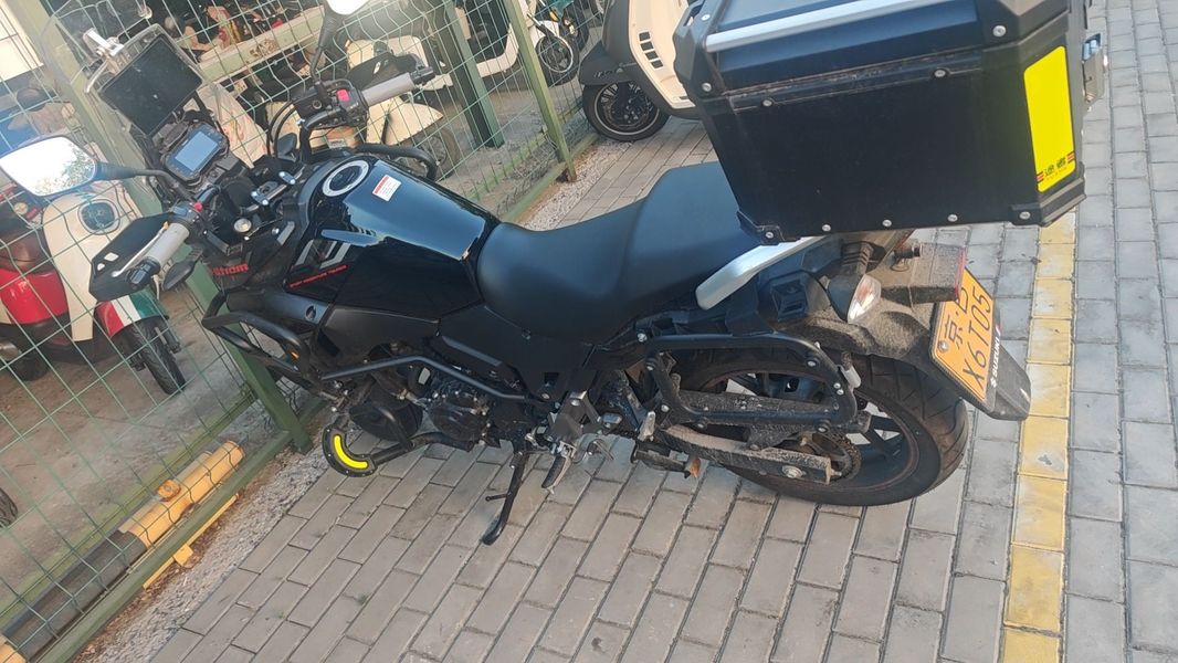 二手豪爵铃木DL250