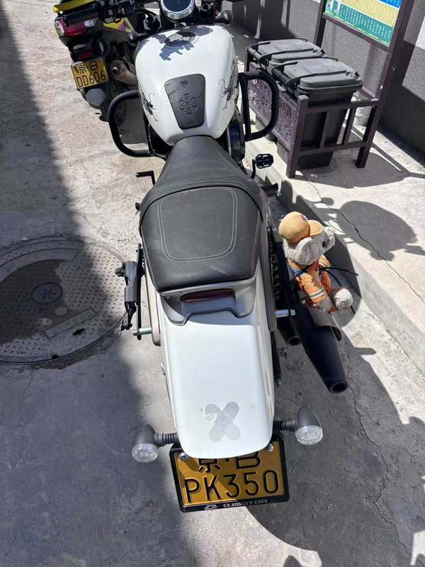 二手QJMOTOR闪350