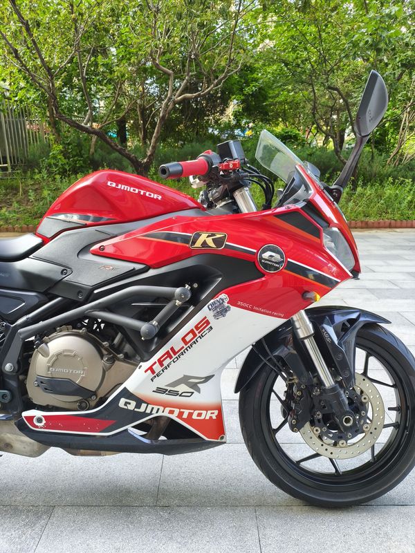 二手QJMOTOR赛350
