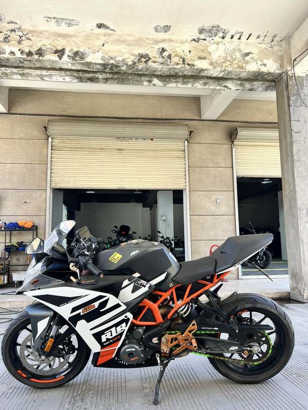二手KTMR2RRC 390 