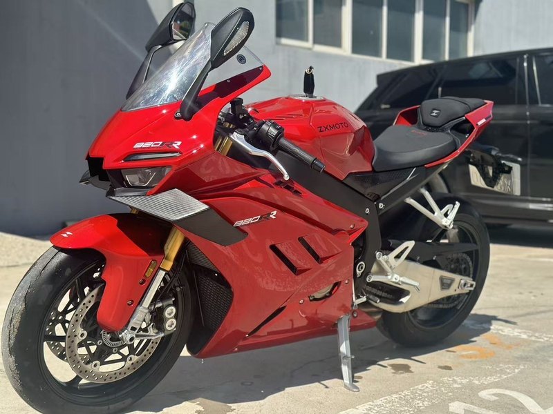 二手张雪机车820RR