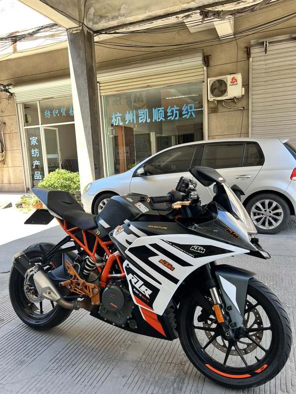 二手KTMR2RRC 390 