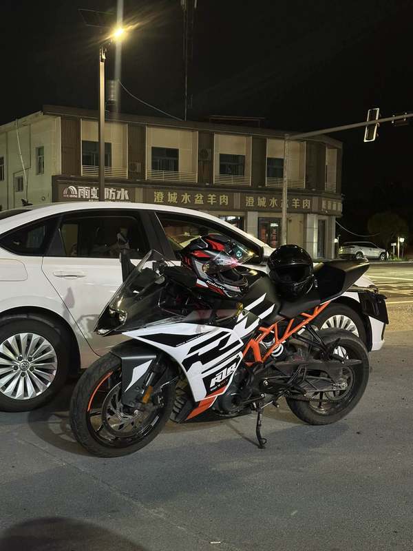 二手KTMR2RRC 390 