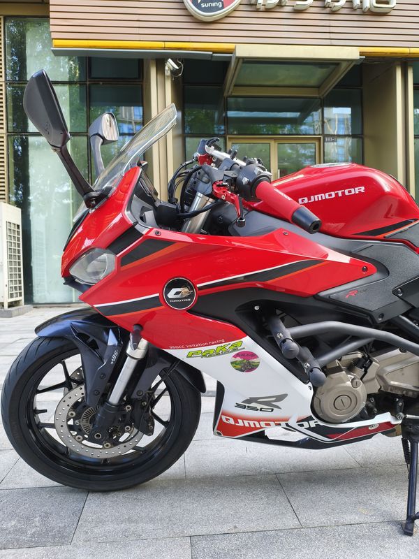 二手QJMOTOR赛350