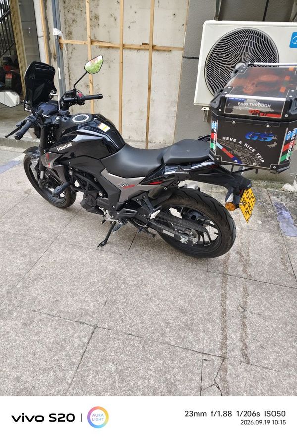 二手豪爵DR150