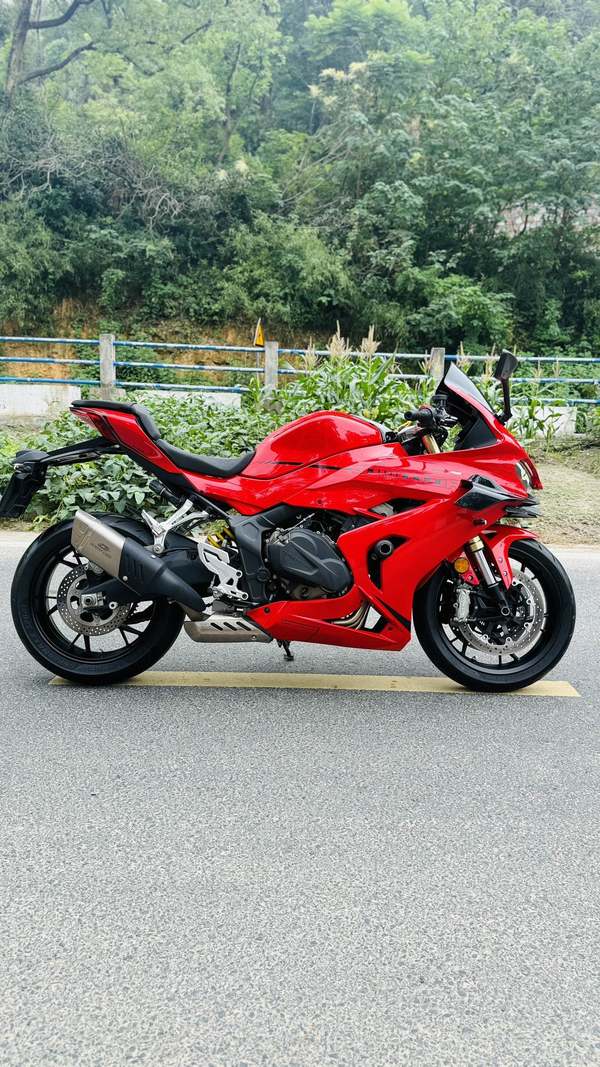 二手QJMOTOR赛600