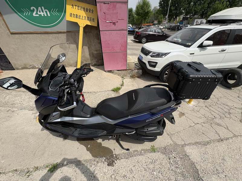 二手三阳巡弋 Cruisym300