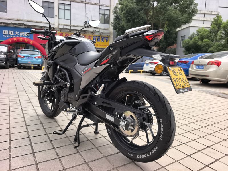二手豪爵DR150