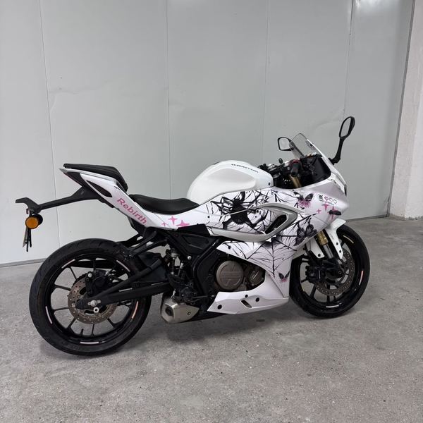 二手QJMOTOR赛250