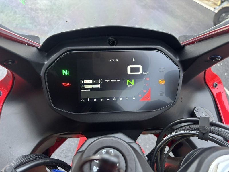 二手QJMOTOR赛600