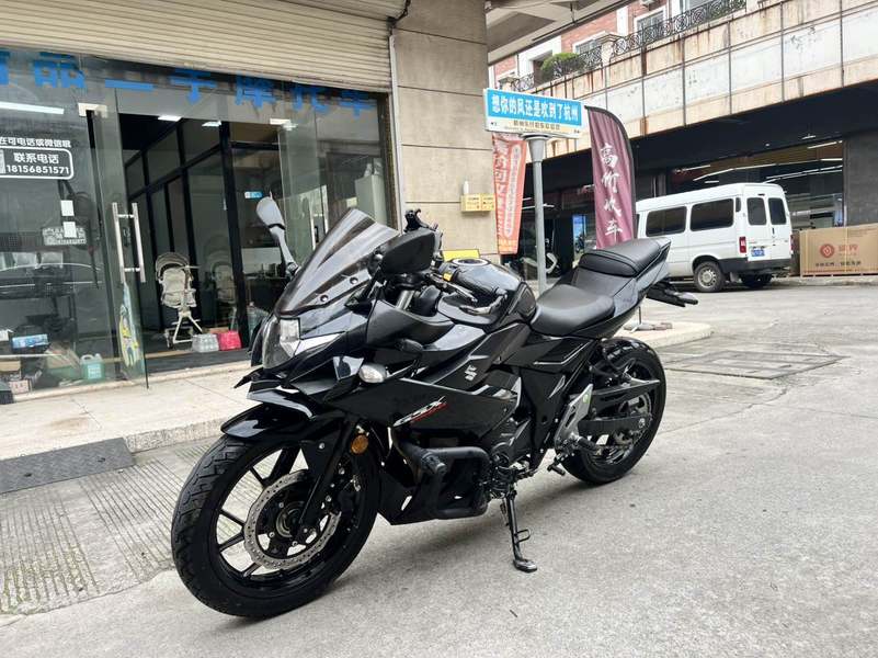 二手豪爵铃木GSX250R