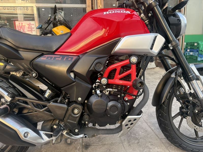 二手新大洲本田CBF190TR
