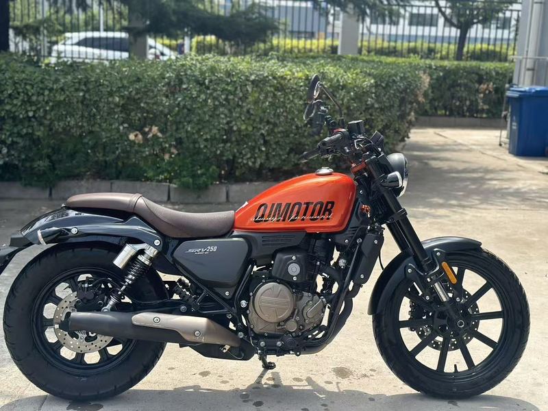 二手QJMOTOR闪250