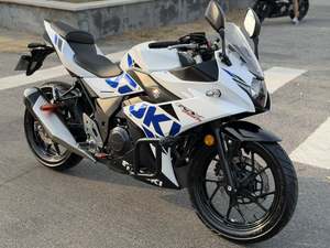 二手豪爵铃木GSX250R