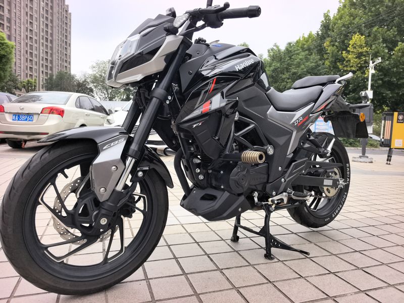二手豪爵DR150
