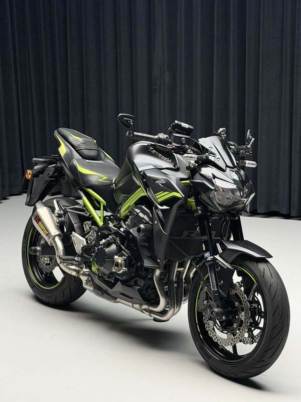 二手川崎Z900