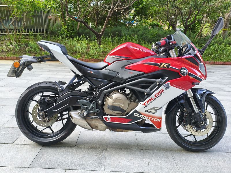 二手QJMOTOR赛350