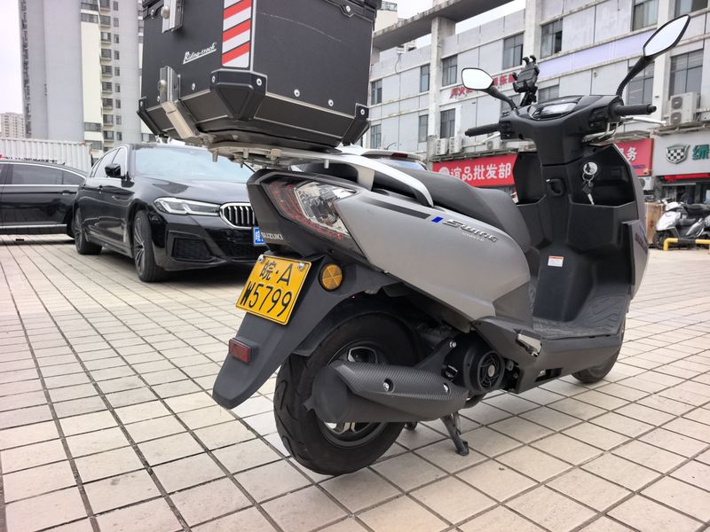 二手济南铃木UY125