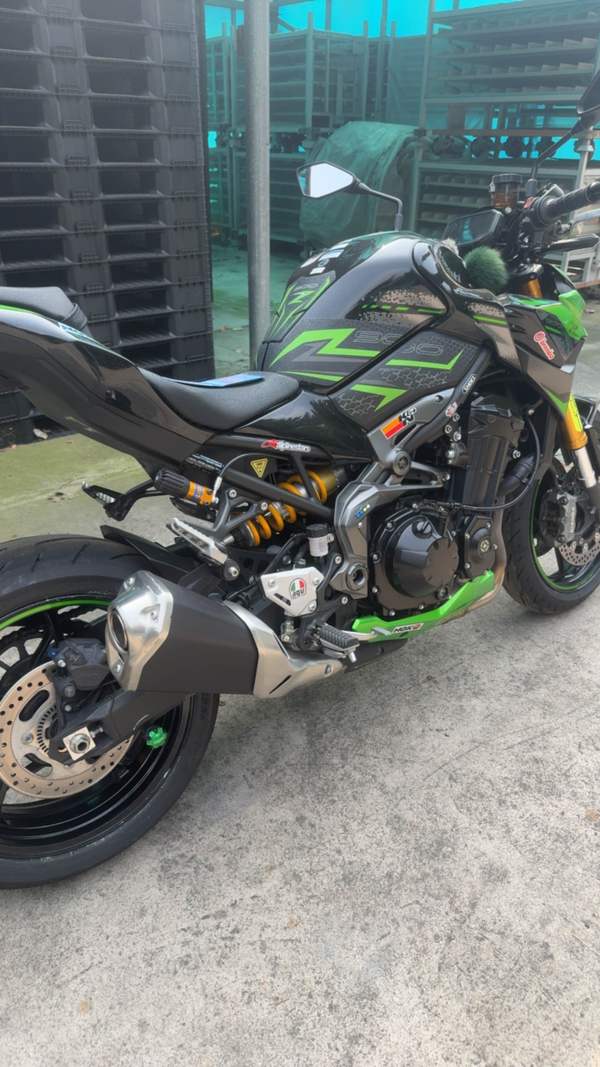 二手川崎Z900