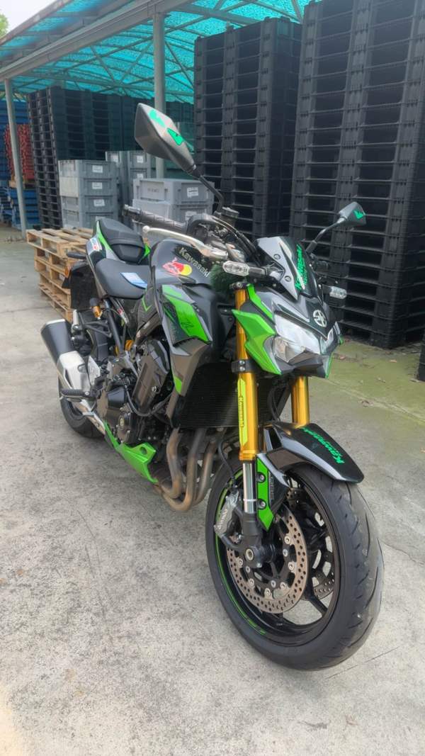 二手川崎Z900