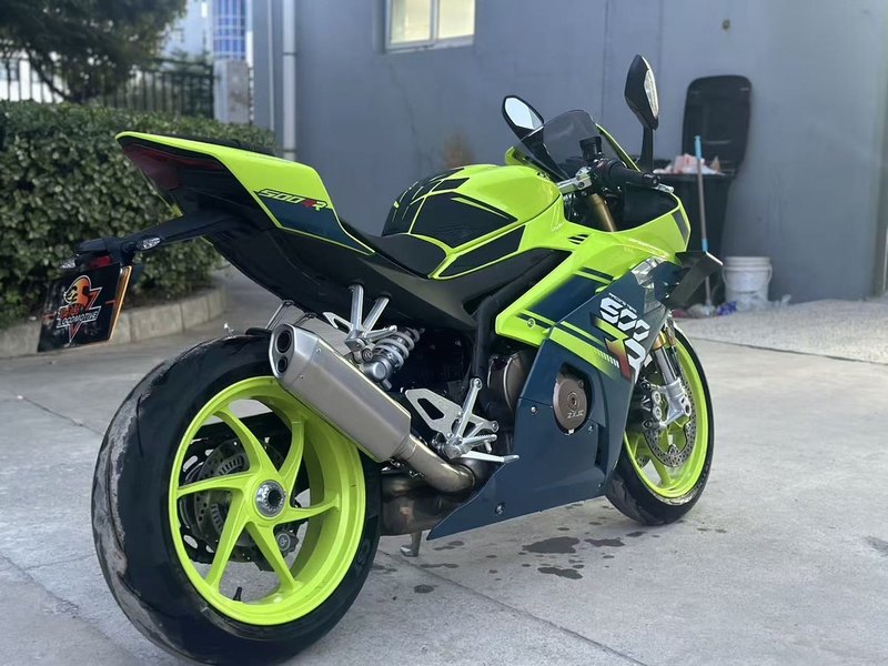 二手张雪机车500RR