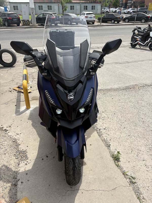 二手三阳巡弋 Cruisym300
