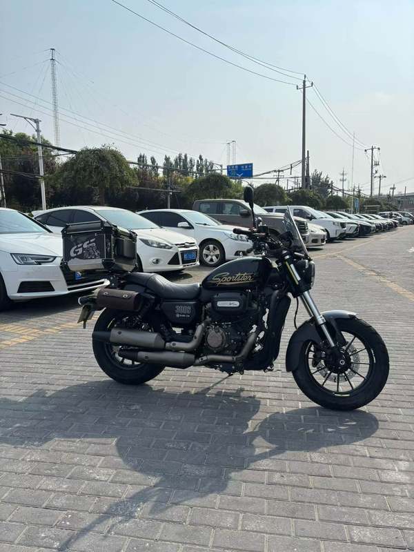二手QJMOTOR闪300