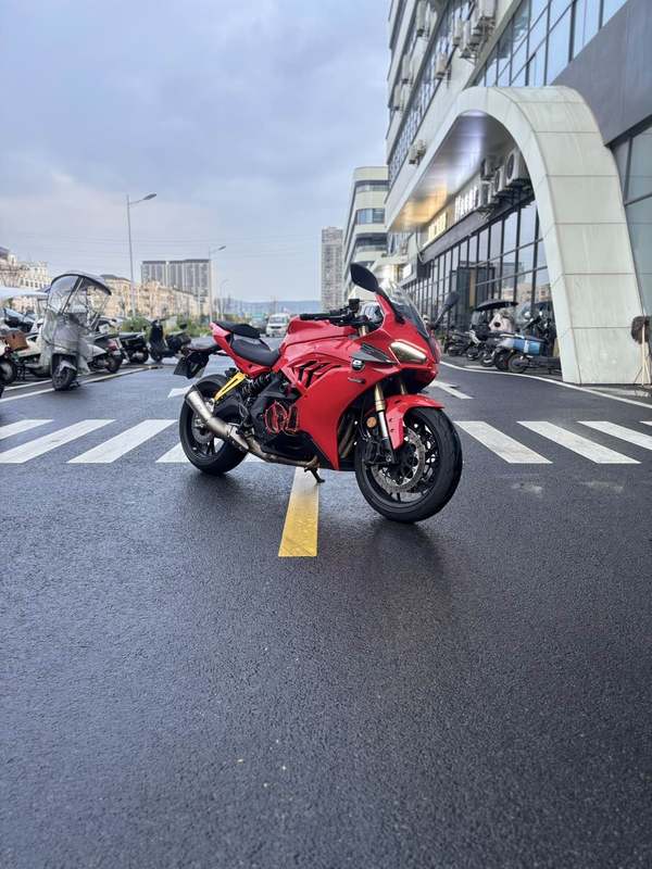 二手QJMOTOR赛600