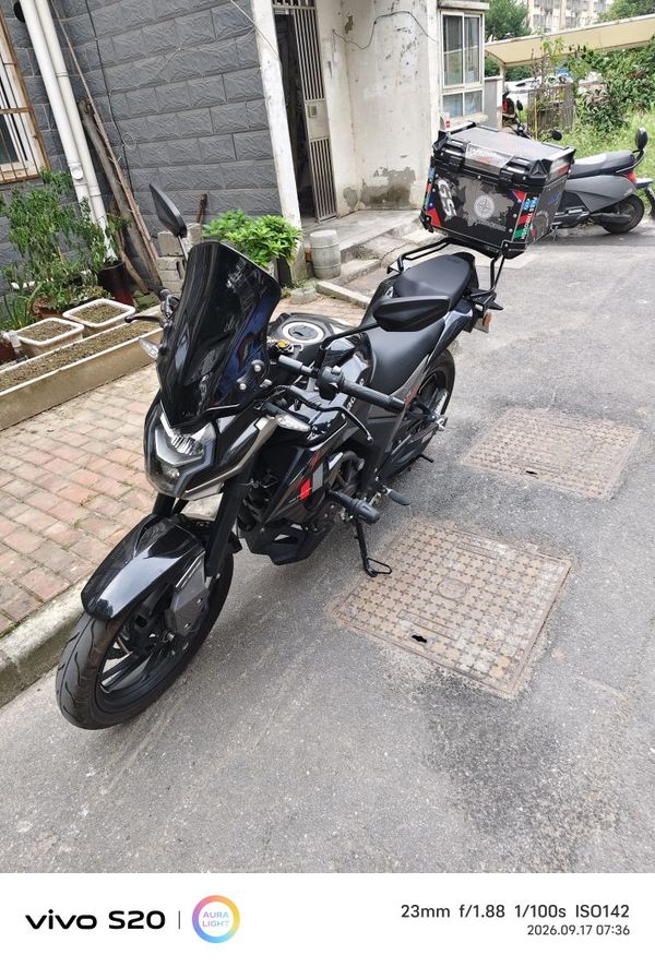 二手豪爵DR150