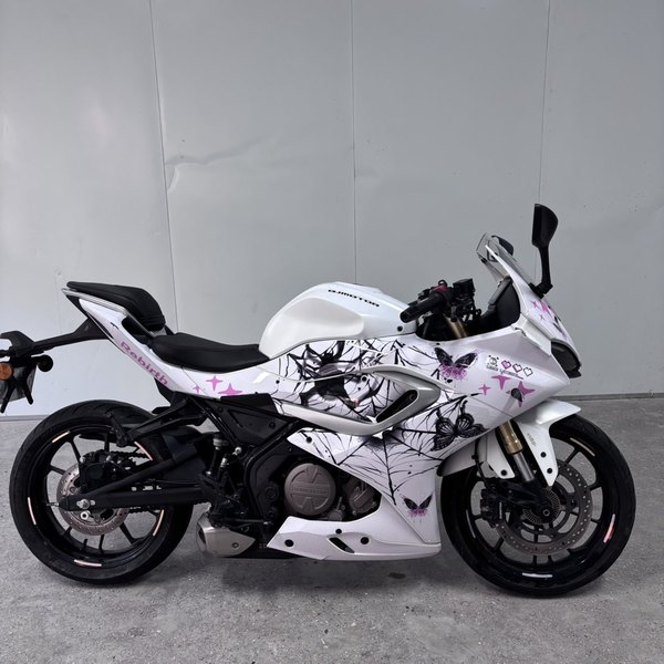 二手QJMOTOR赛250