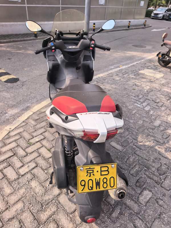 二手宗申阿普利亚SR Max 250