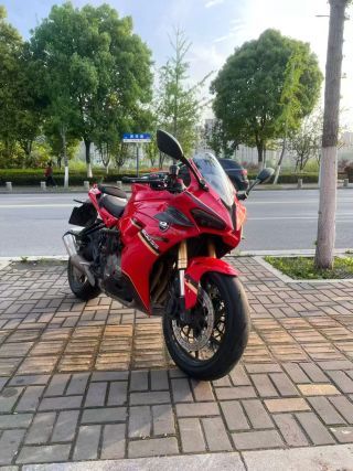 二手QJMOTOR赛600