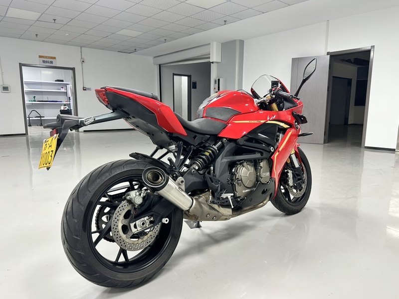 二手QJMOTOR赛600