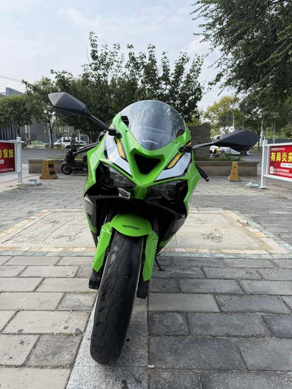二手川崎Ninja ZX-6R 