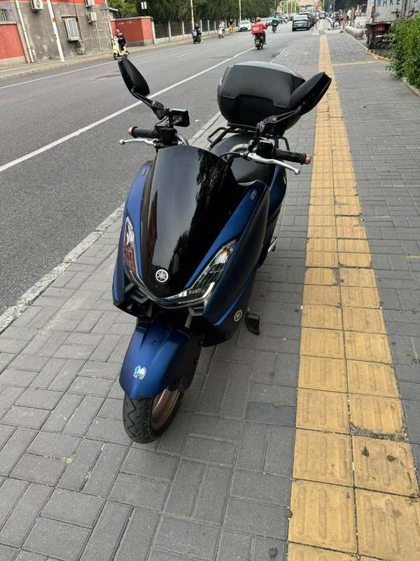 二手建设雅马哈巡鹰125
