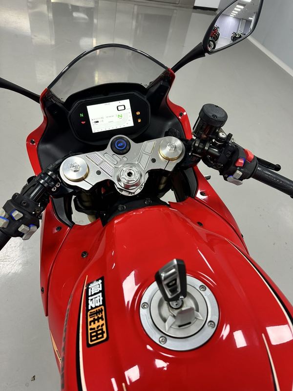 二手QJMOTOR赛600