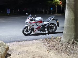 二手QJMOTOR赛250