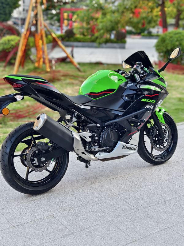 二手川崎Ninja 400
