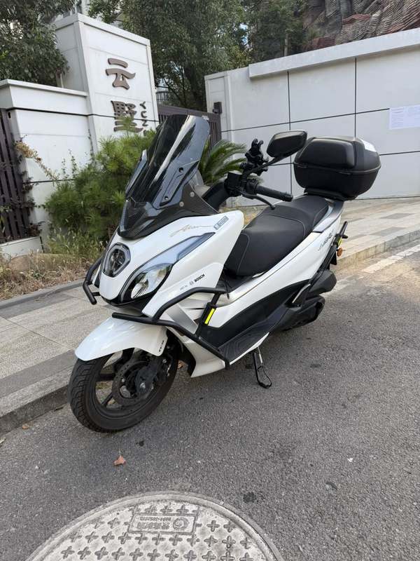 二手豪爵UFR150
