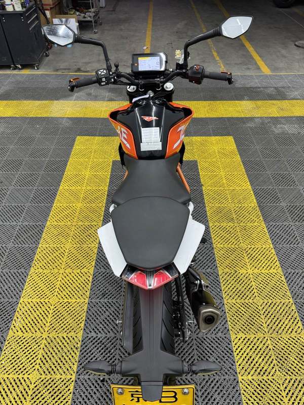 二手KTMR2R390 Duke