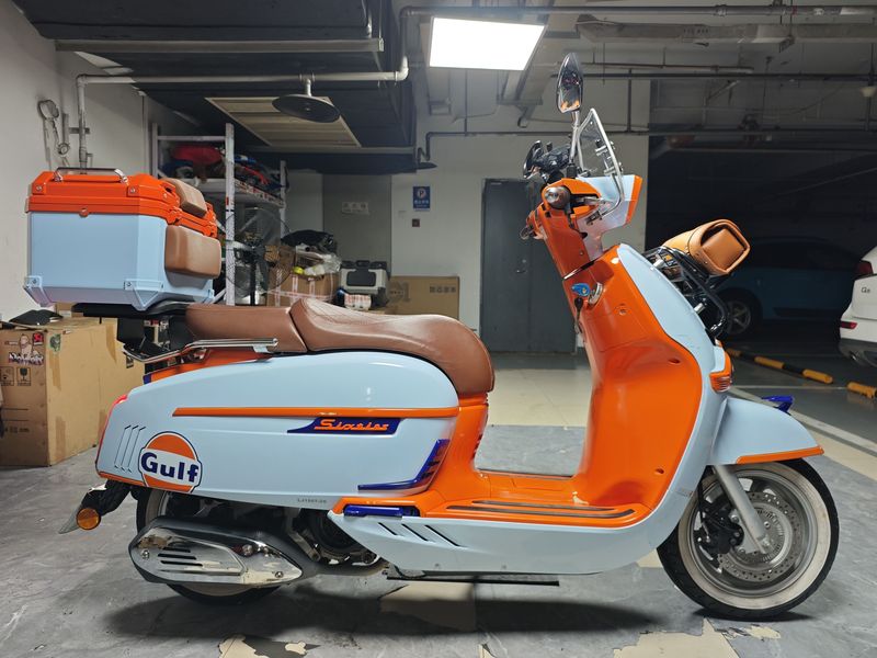 二手维多利亚Sixties 150i