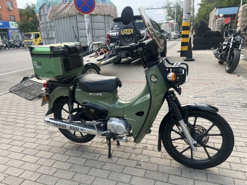 二手新大洲本田Cross Cub