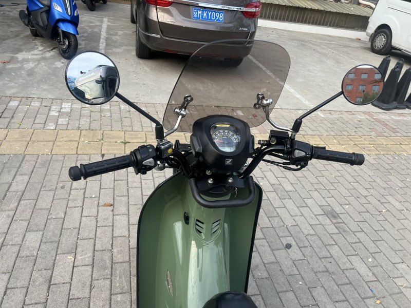 二手新大洲本田Cross Cub